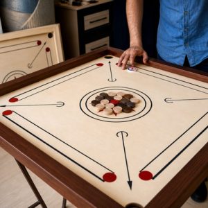 بازی کاروم حرفه ای(مدل تکنو)