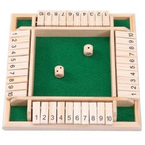 بازی shot the box